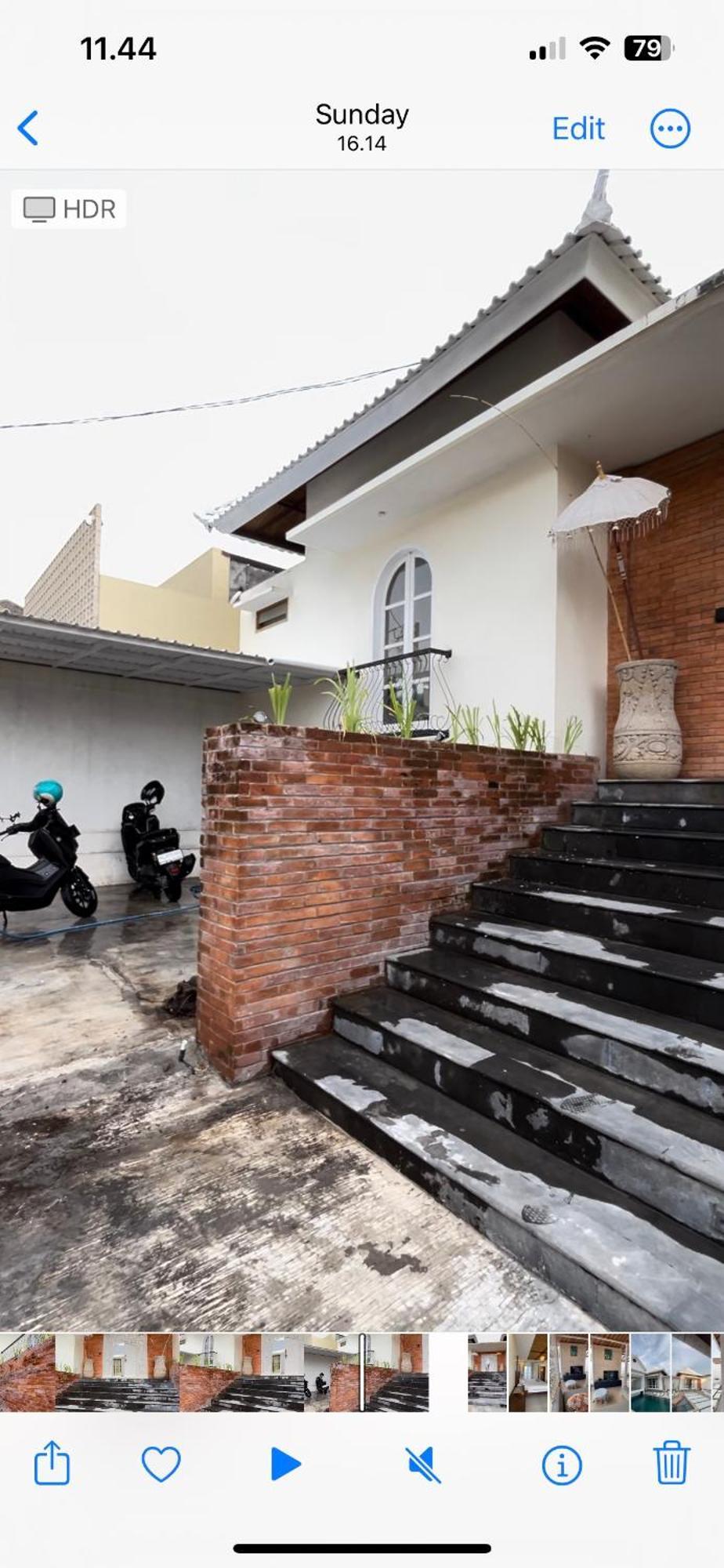 Villa Gong Umara Canggu Kültér fotó